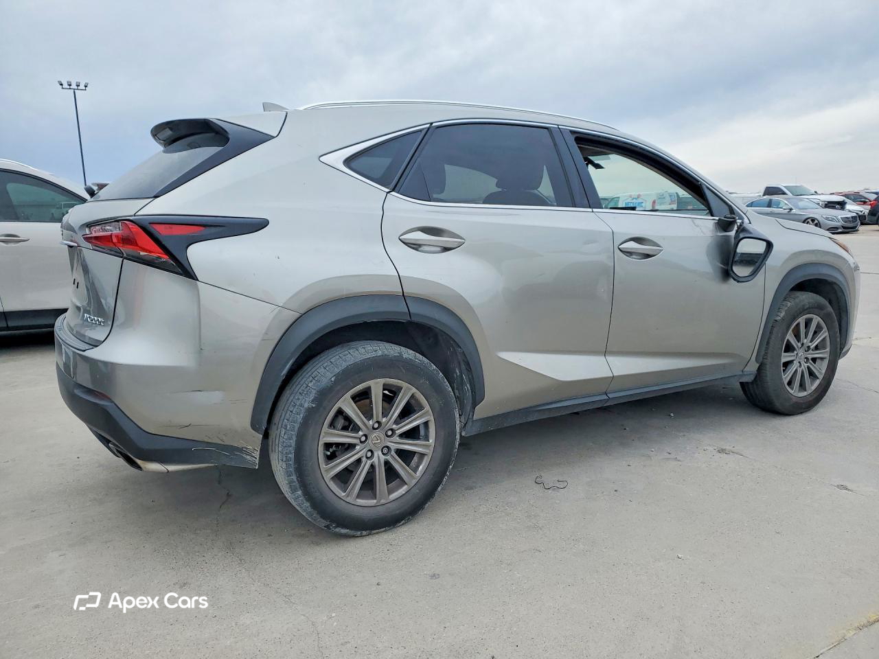 Lexus NX 2015