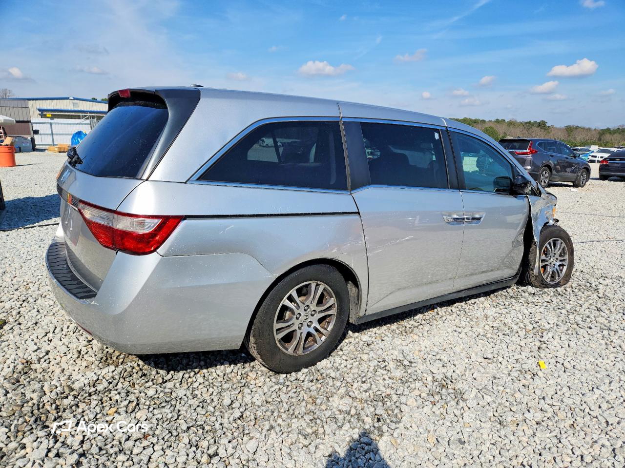 Honda Odyssey 2012