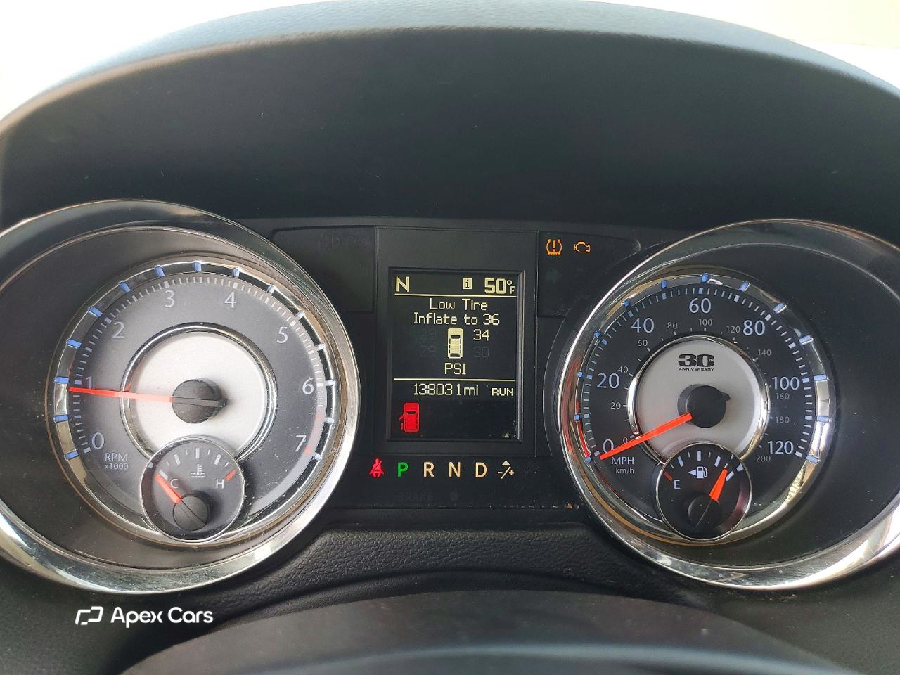Chrysler Voyager 2014