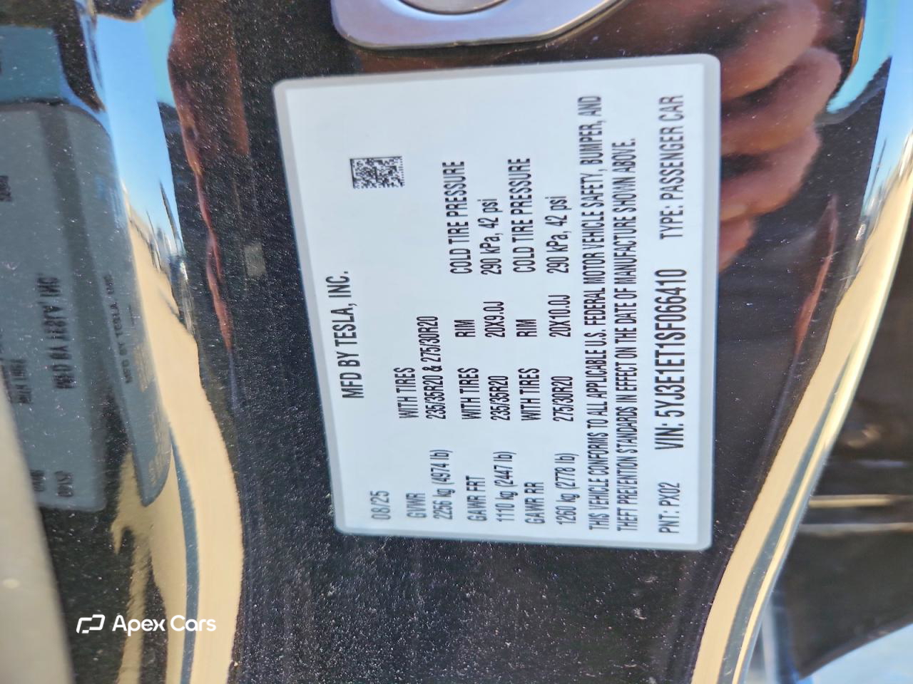 Tesla Model 3 2025