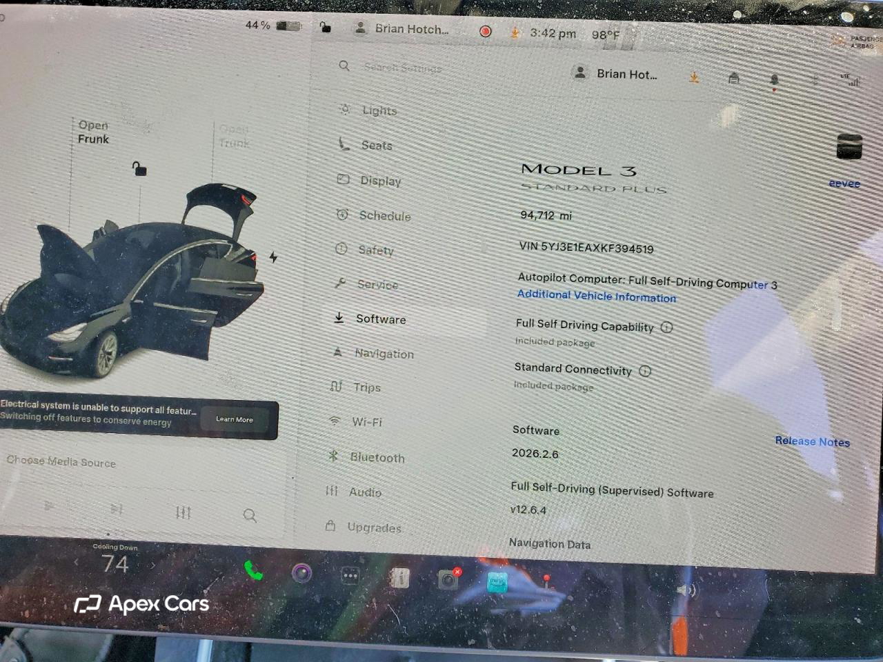 Tesla Model 3 2019