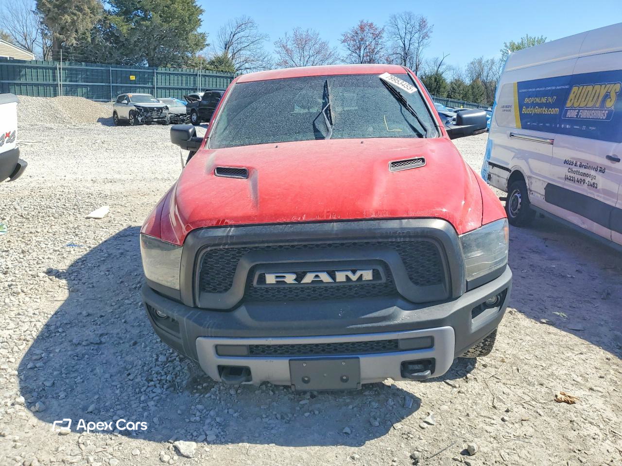 RAM 1500 2016