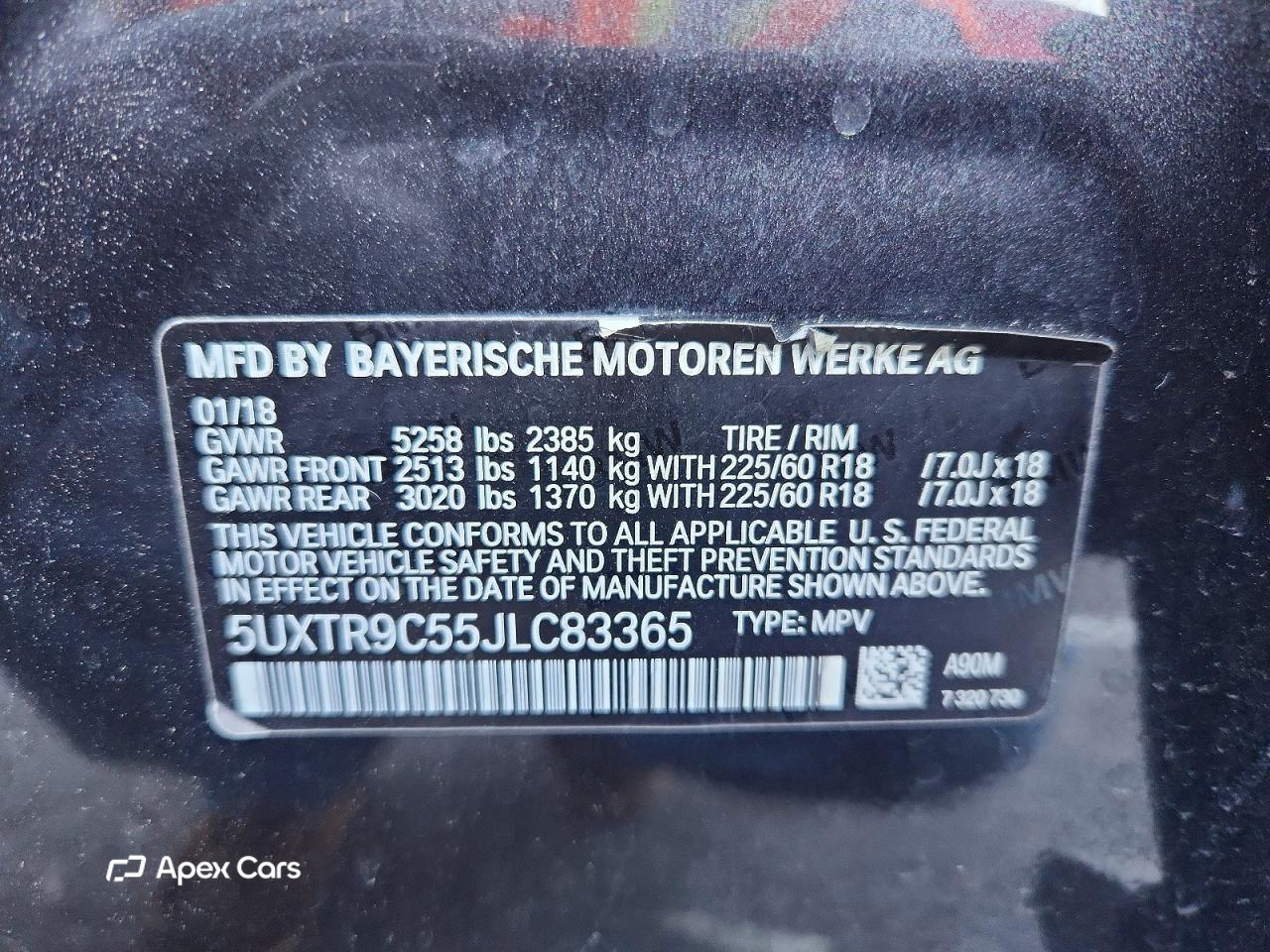 BMW X3 2018