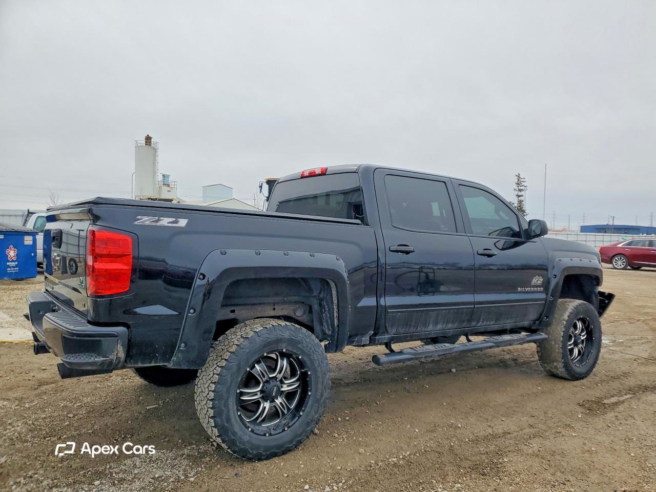 Chevrolet Silverado 2017