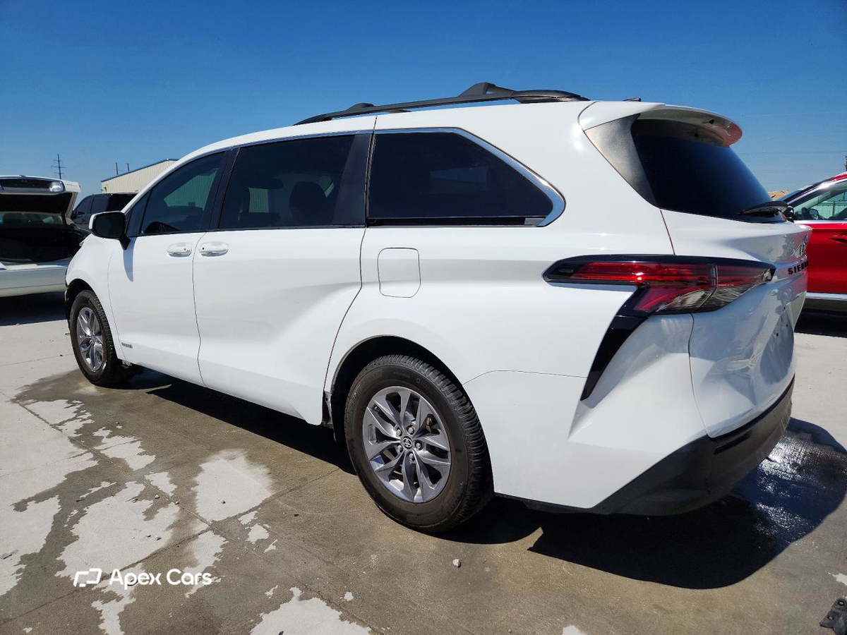 Toyota Sienna 2021