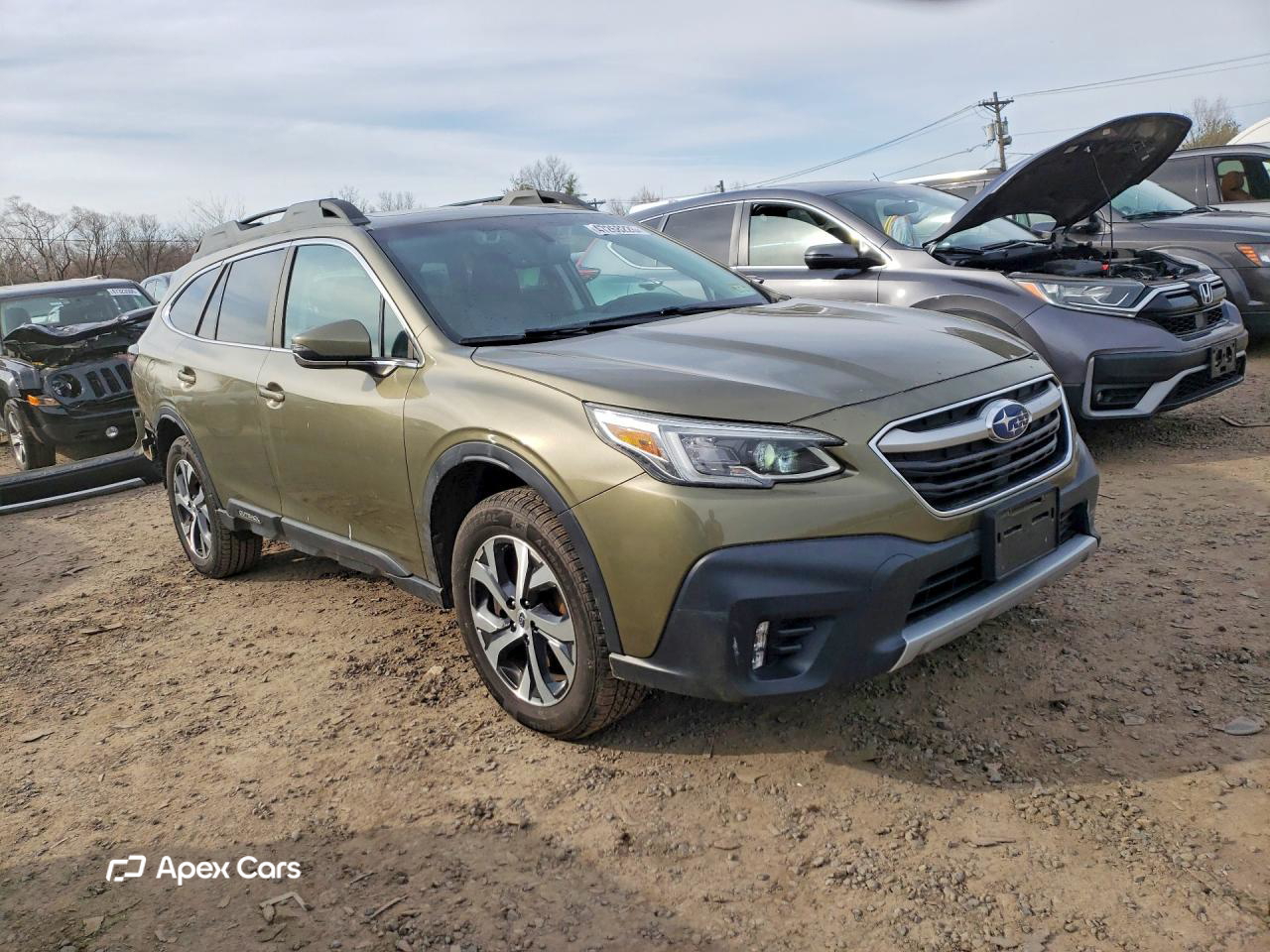 Subaru Outback 2021