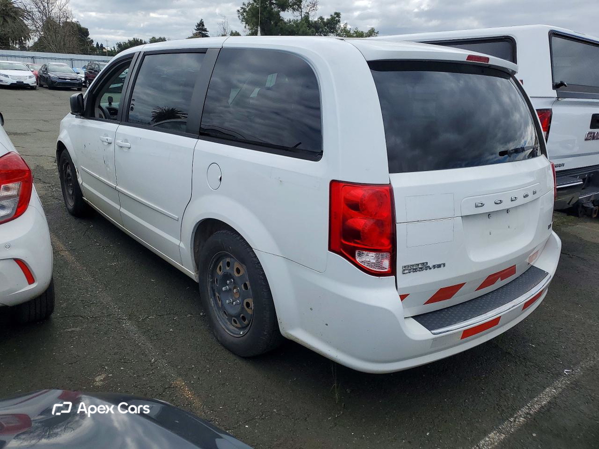 Dodge Caravan 2017