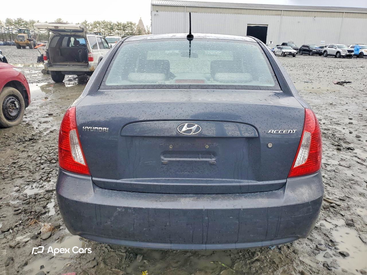 Hyundai Accent 2010