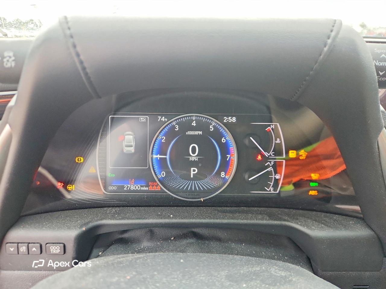 Lexus ES 2019