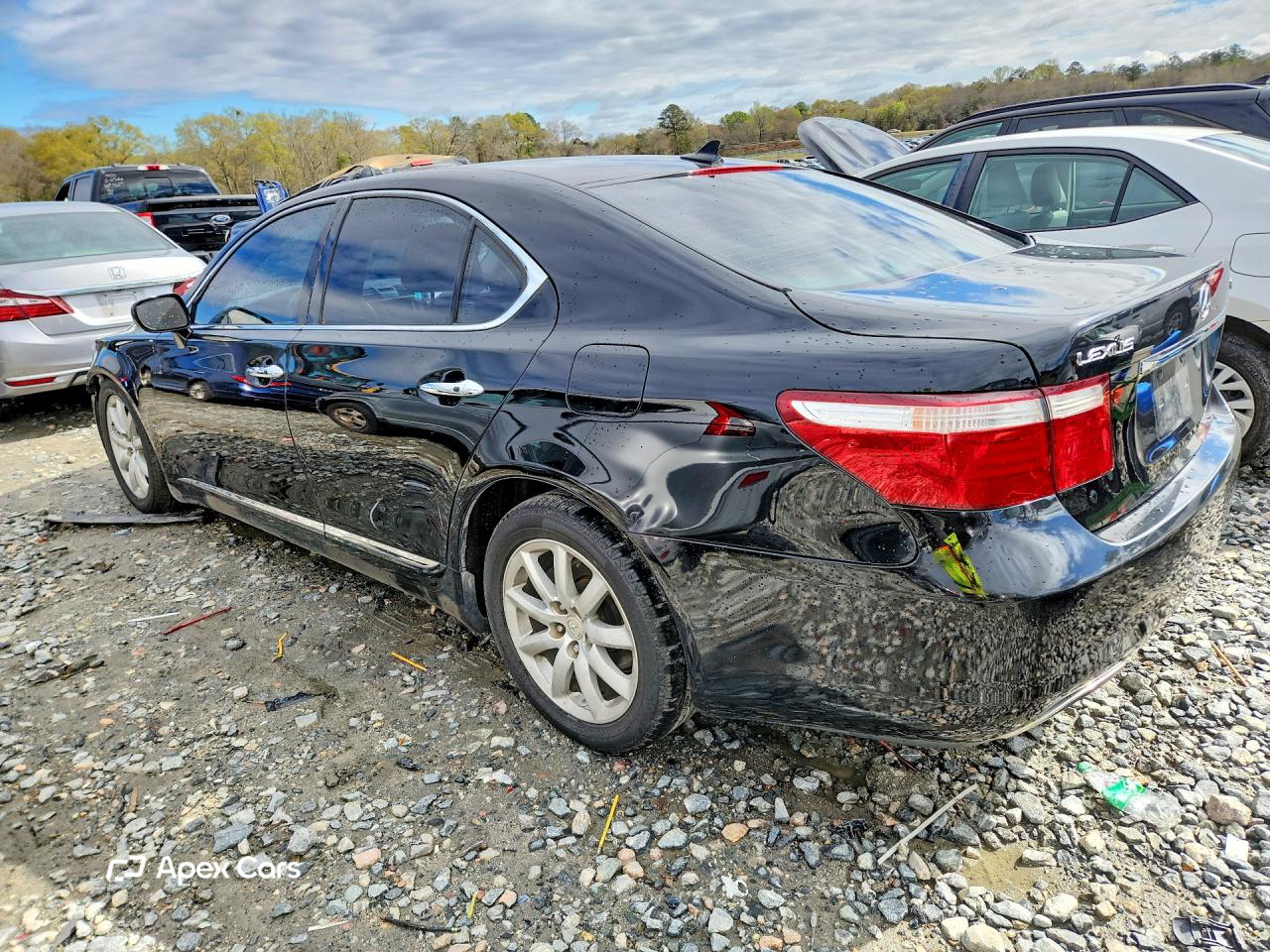 Lexus LS 2008