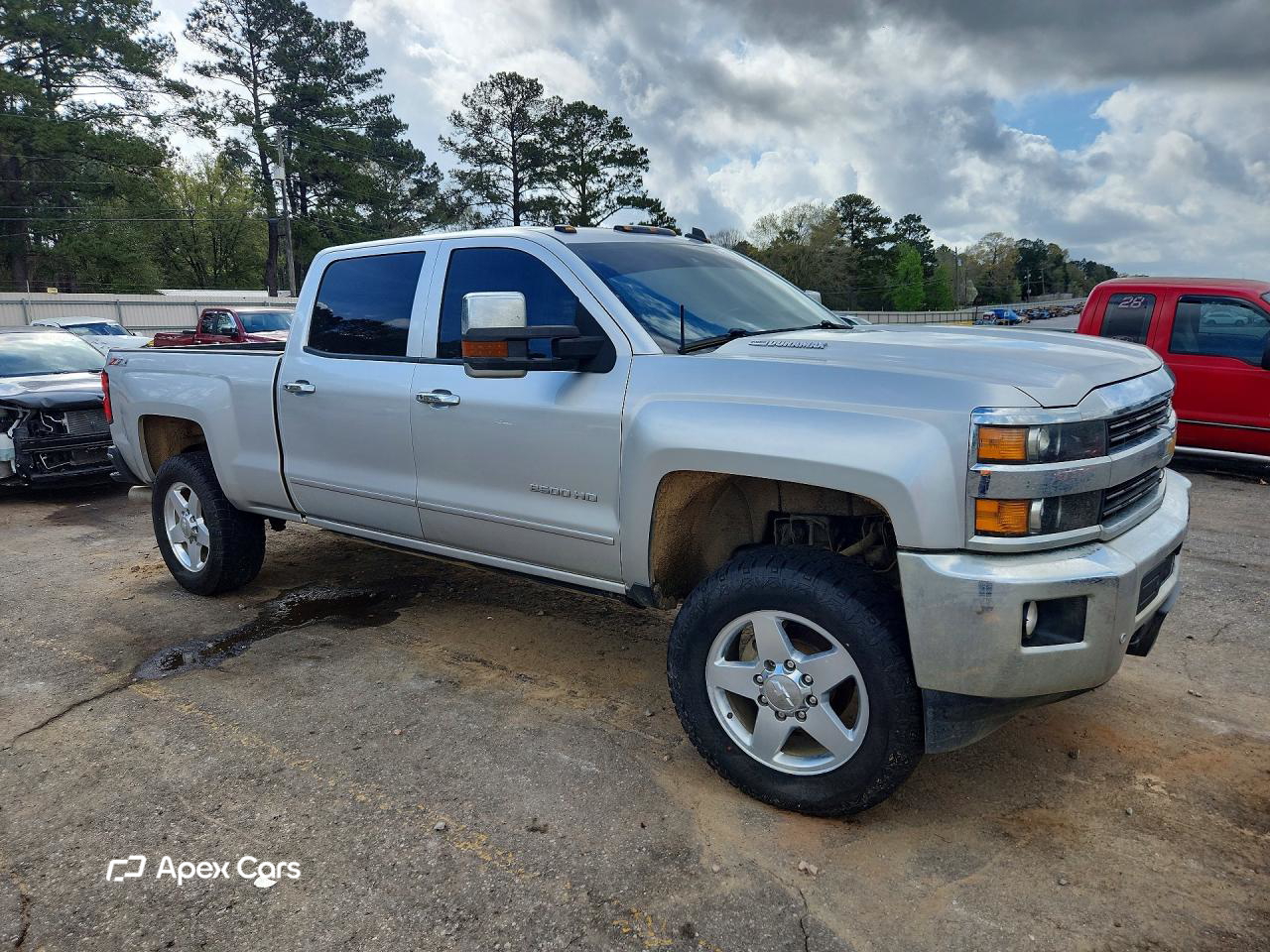 Chevrolet Silverado 2015