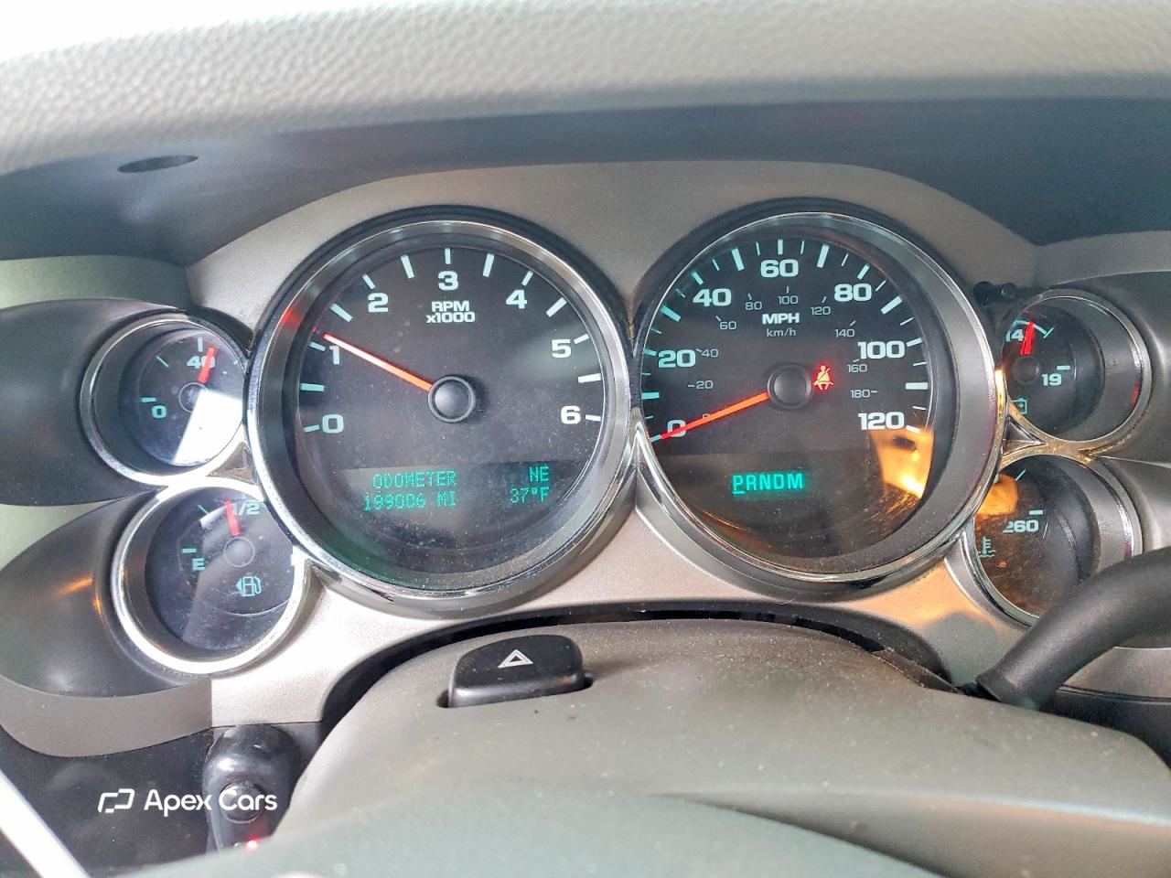 Chevrolet Silverado 2012