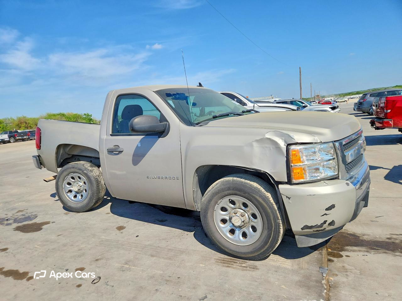 Chevrolet Silverado 2008