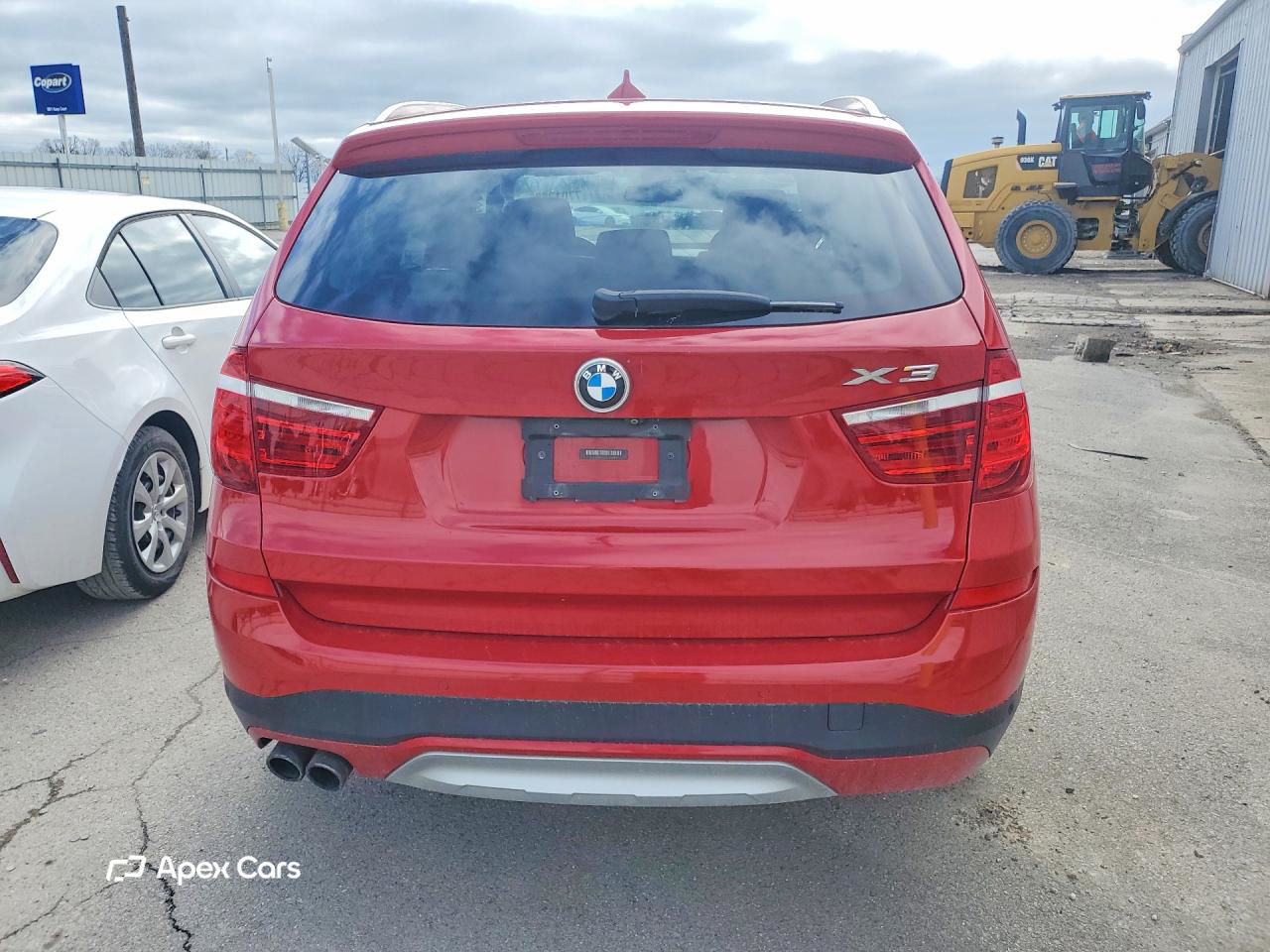BMW X3 2016