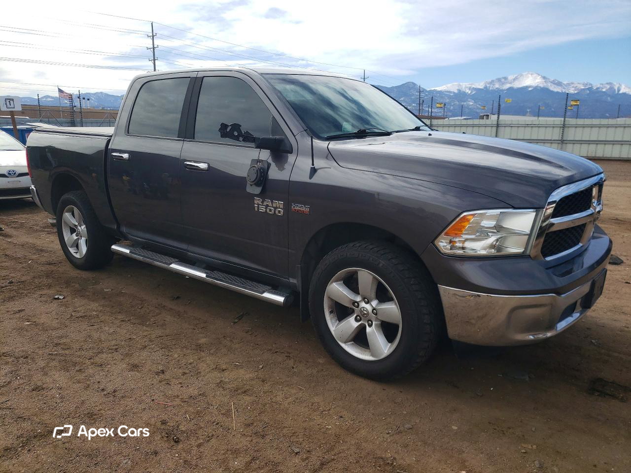 RAM 1500 2015