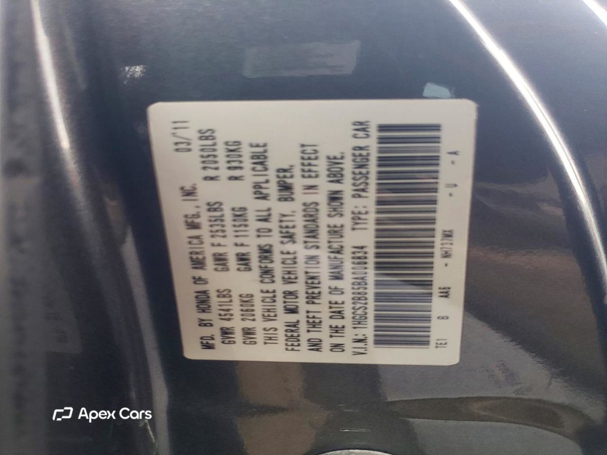 Honda Accord 2011