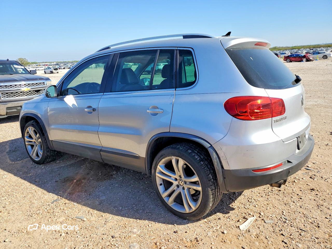 Volkswagen Tiguan 2012