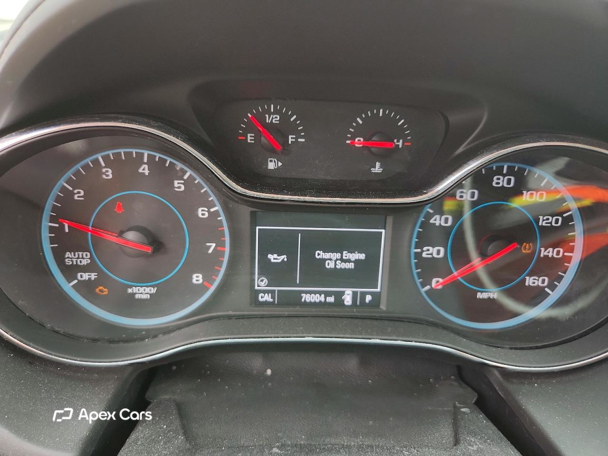 Chevrolet Cruze 2018