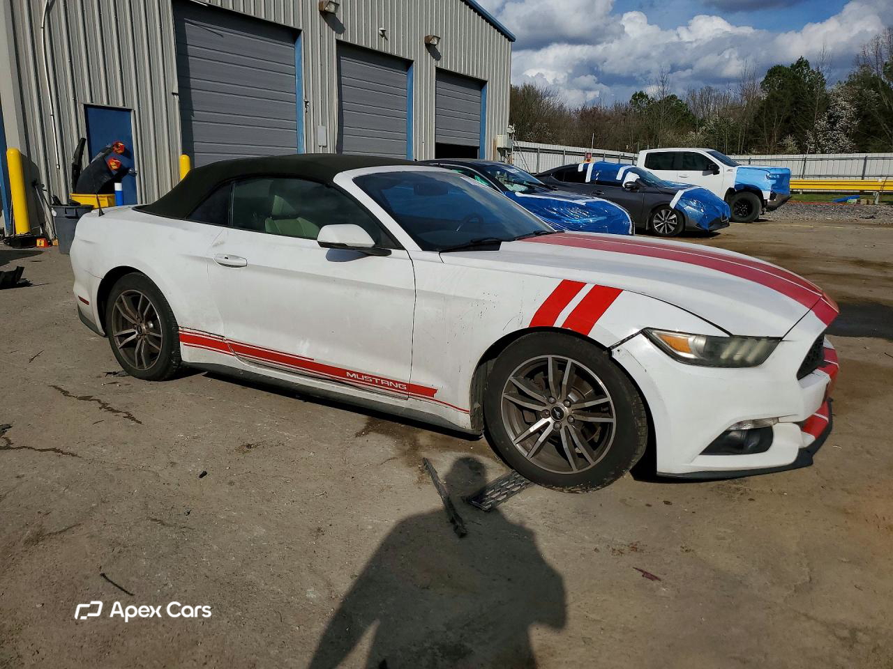 Ford Mustang 2015