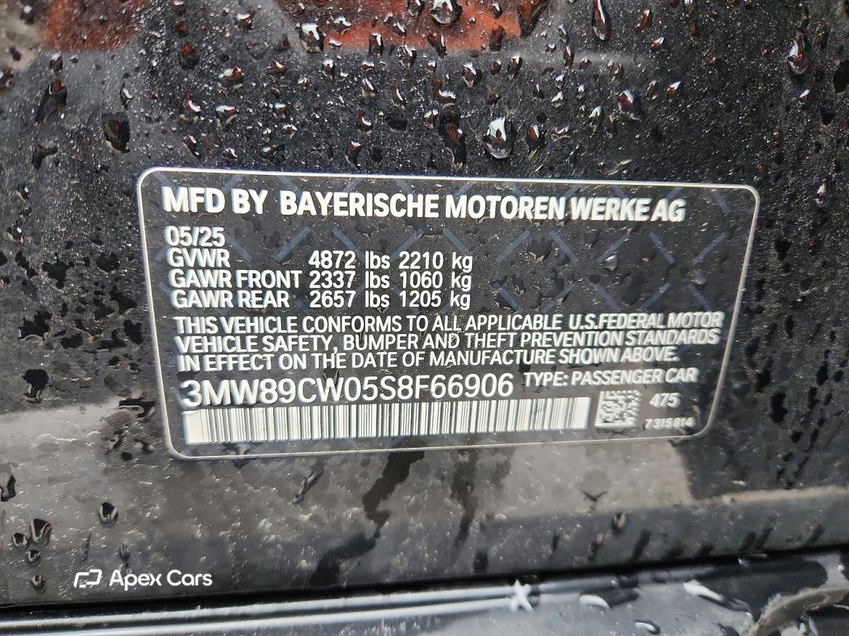 BMW Series 3 2025