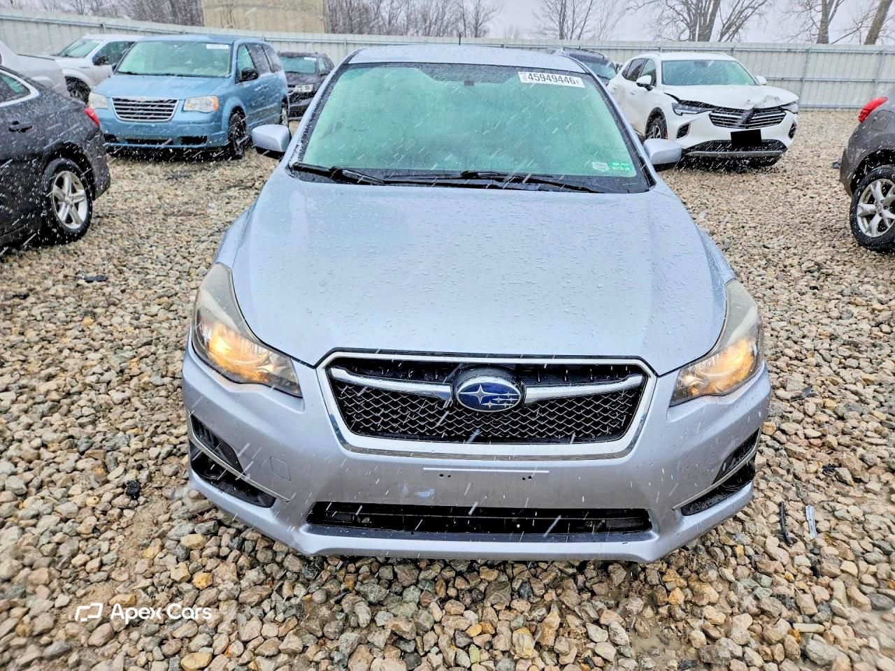 Subaru Impreza 2016
