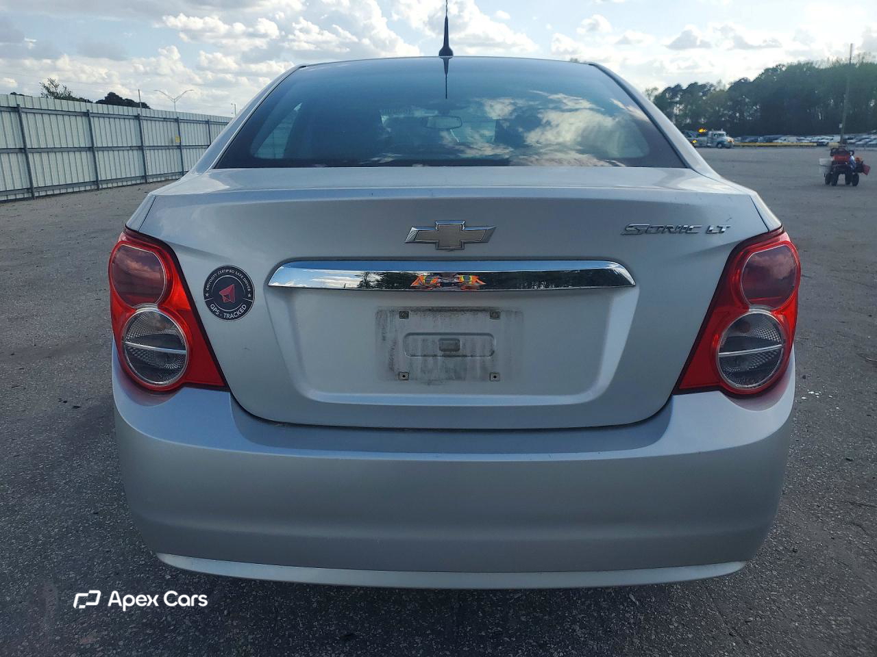 Chevrolet Sonic 2014