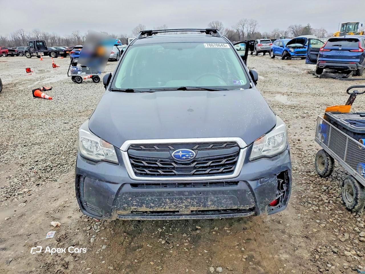 Subaru Forester 2017