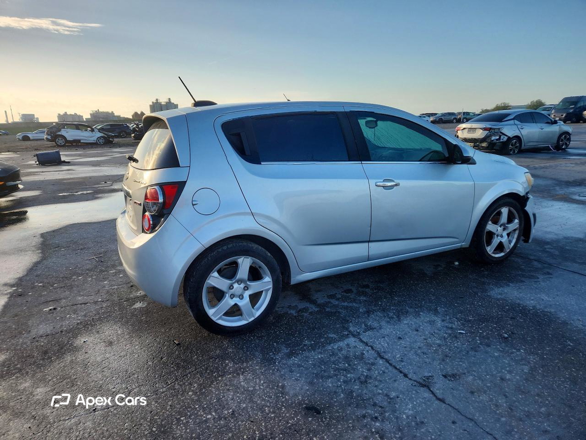 Chevrolet Sonic 2016