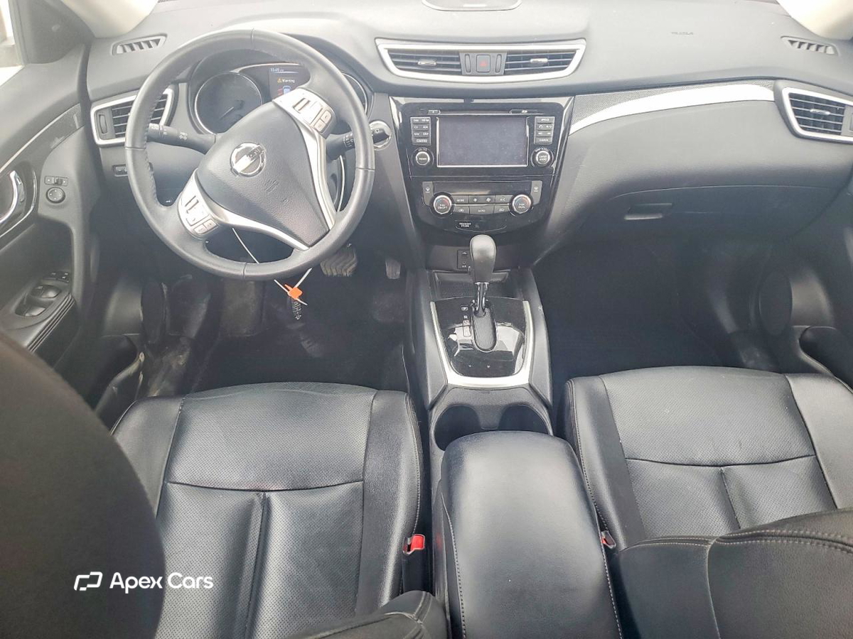 Nissan Rogue 2016