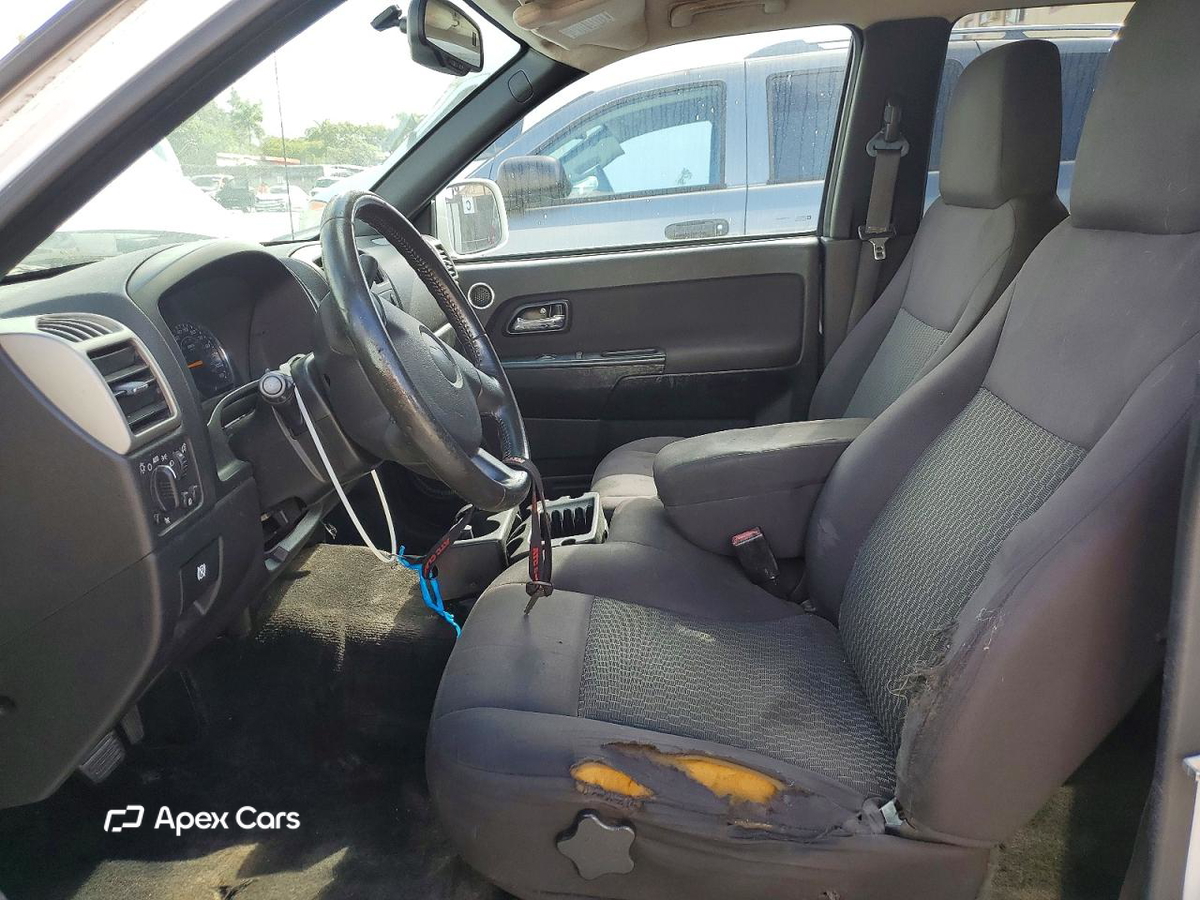 Chevrolet Colorado 2012