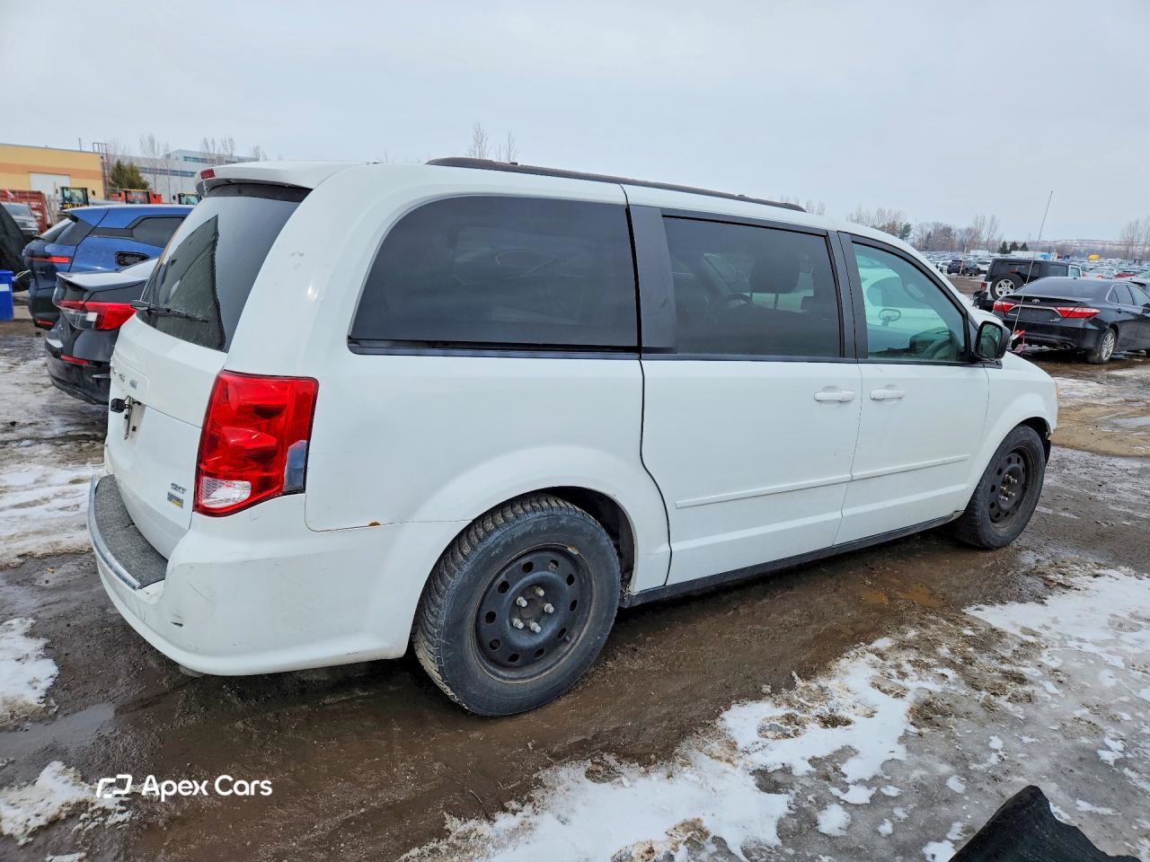 Dodge Caravan 2017