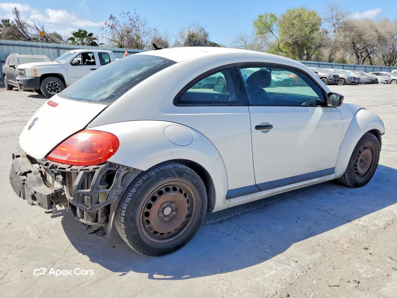 Volkswagen Beetle 2013
