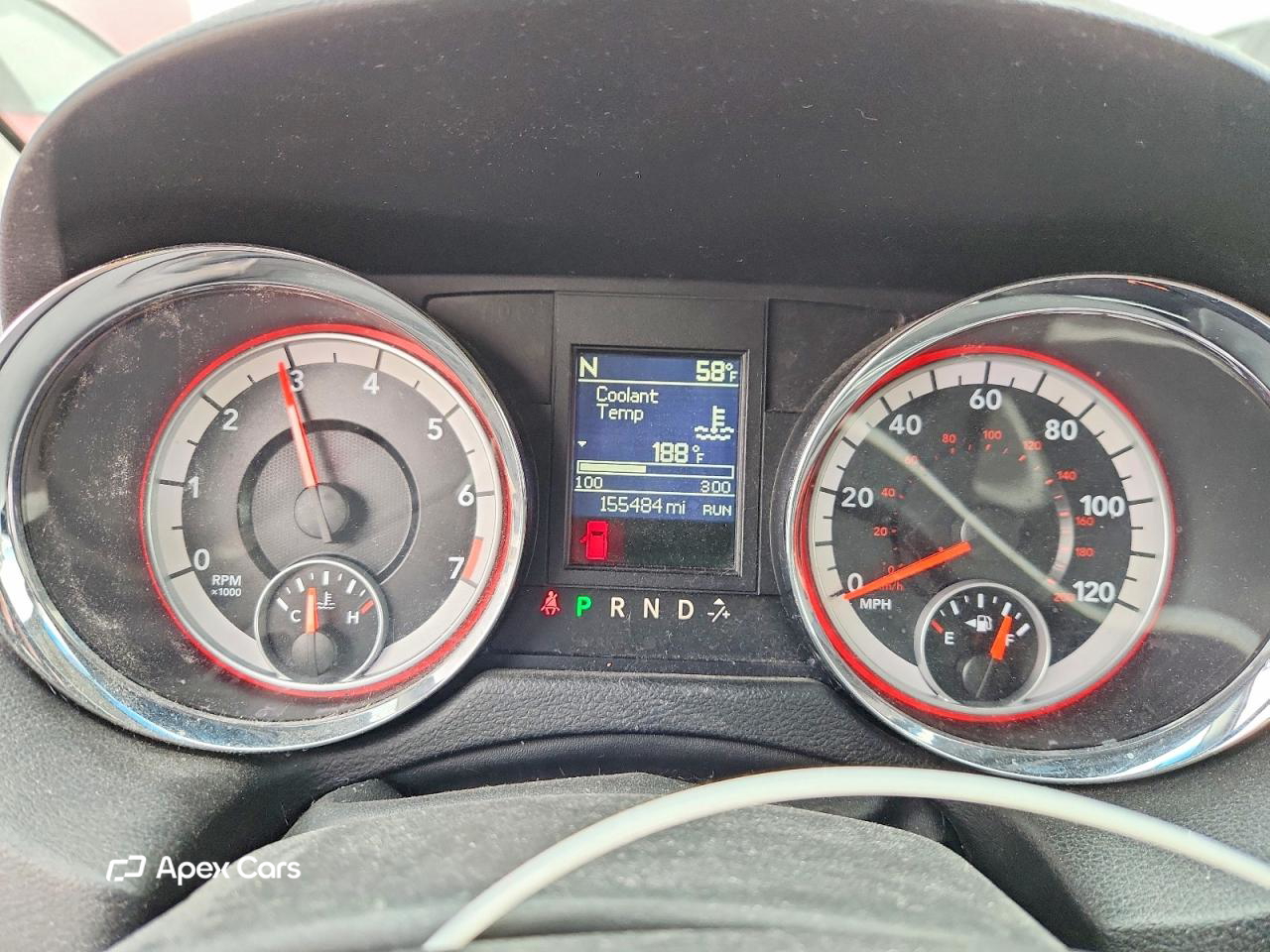 Dodge Caravan 2011