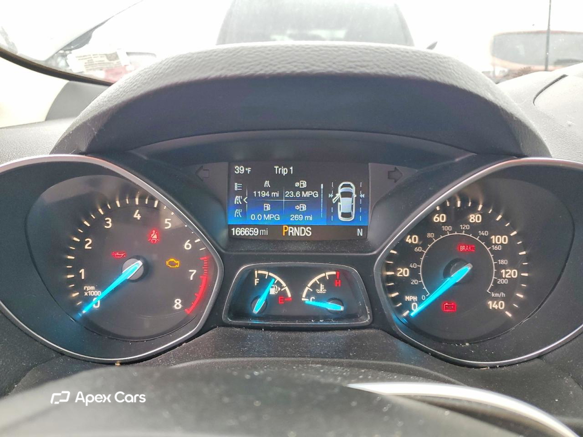 Ford Escape 2018