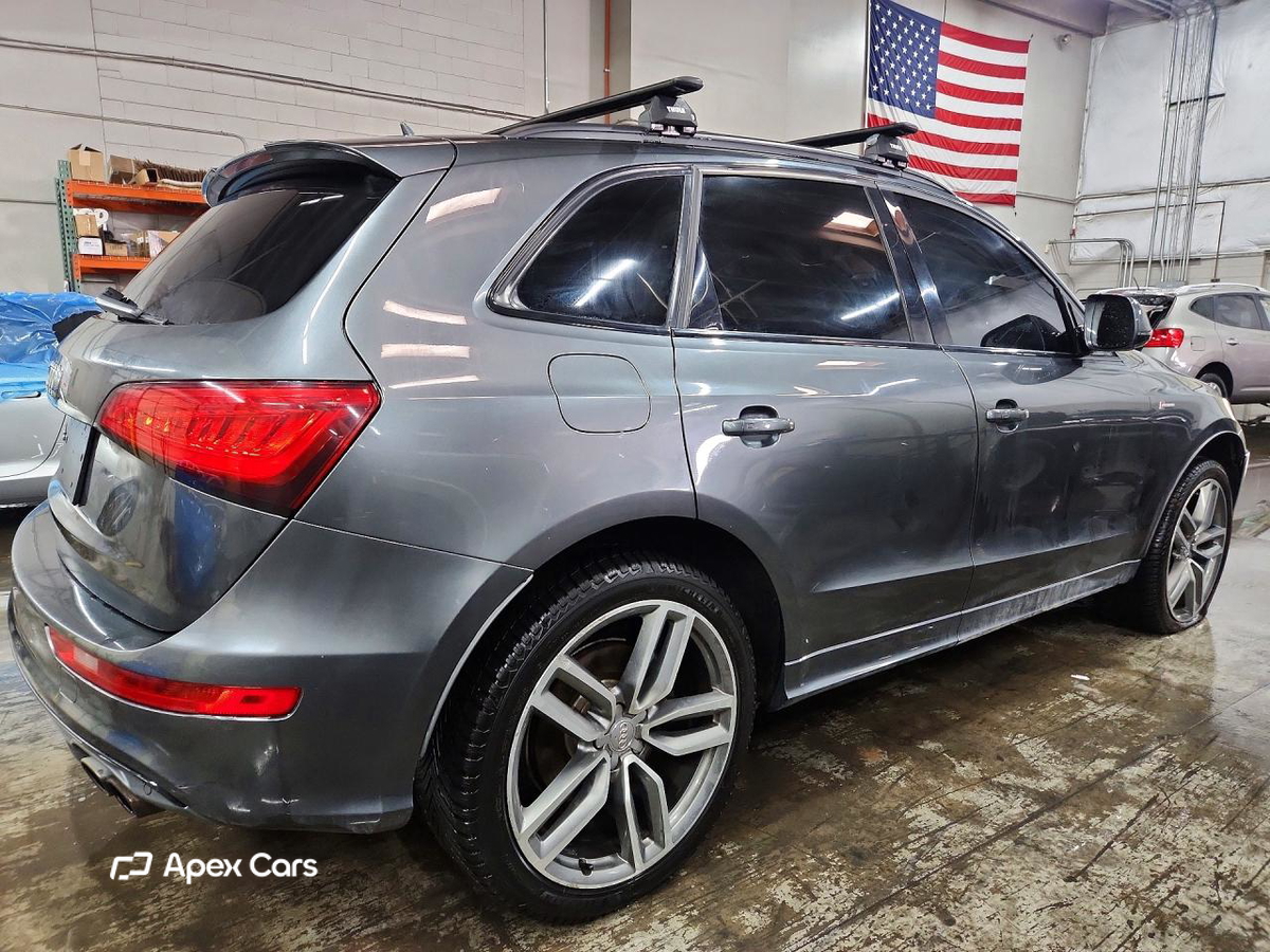 Audi SQ5 2015