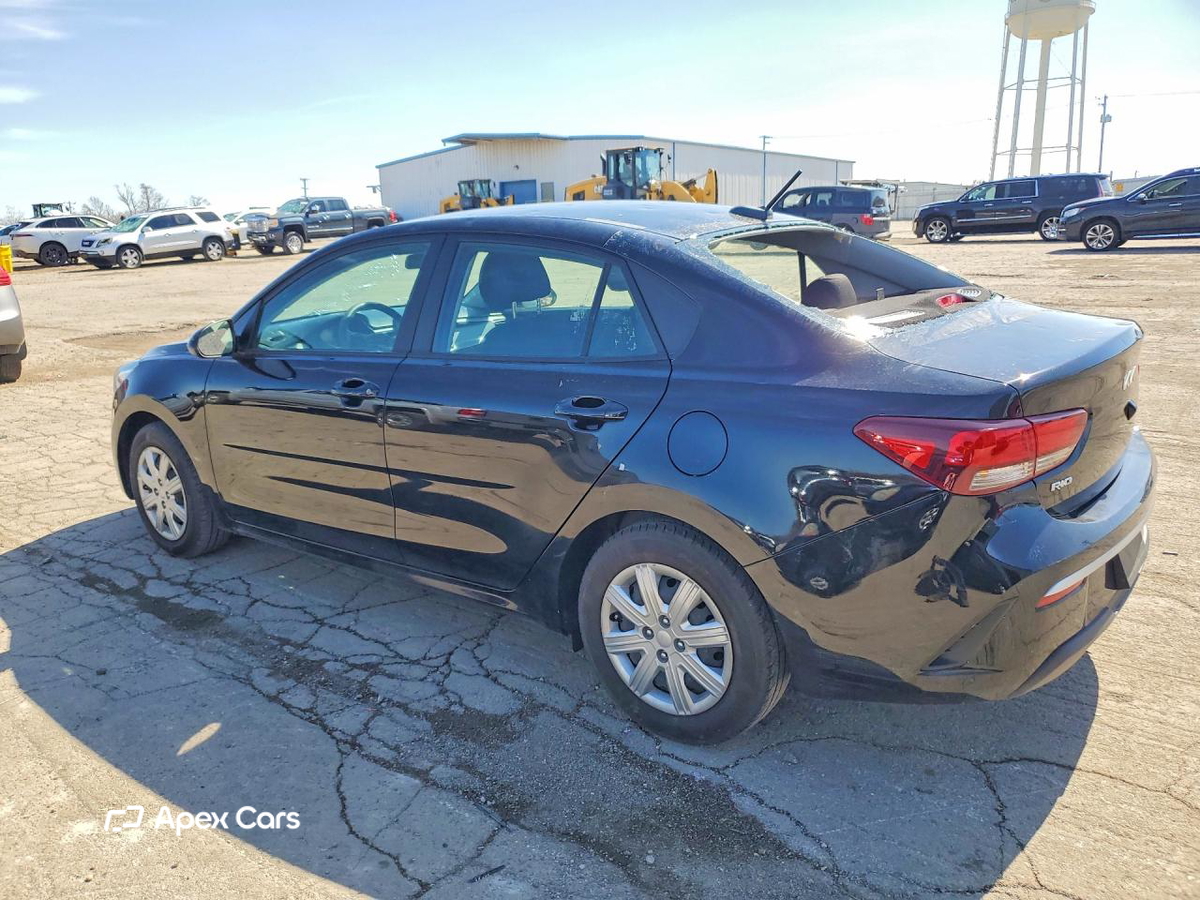 Kia Rio 2022