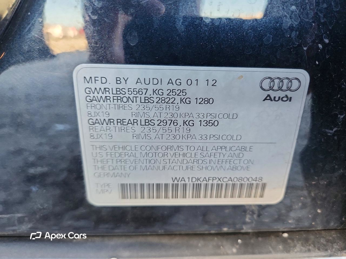 Audi Q5 2012