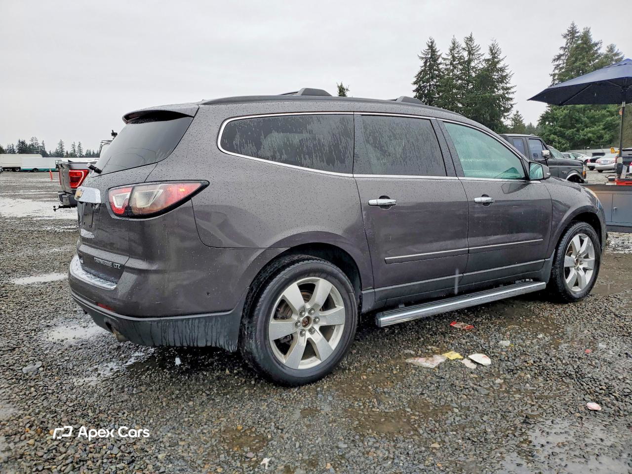 Chevrolet Traverse 2015
