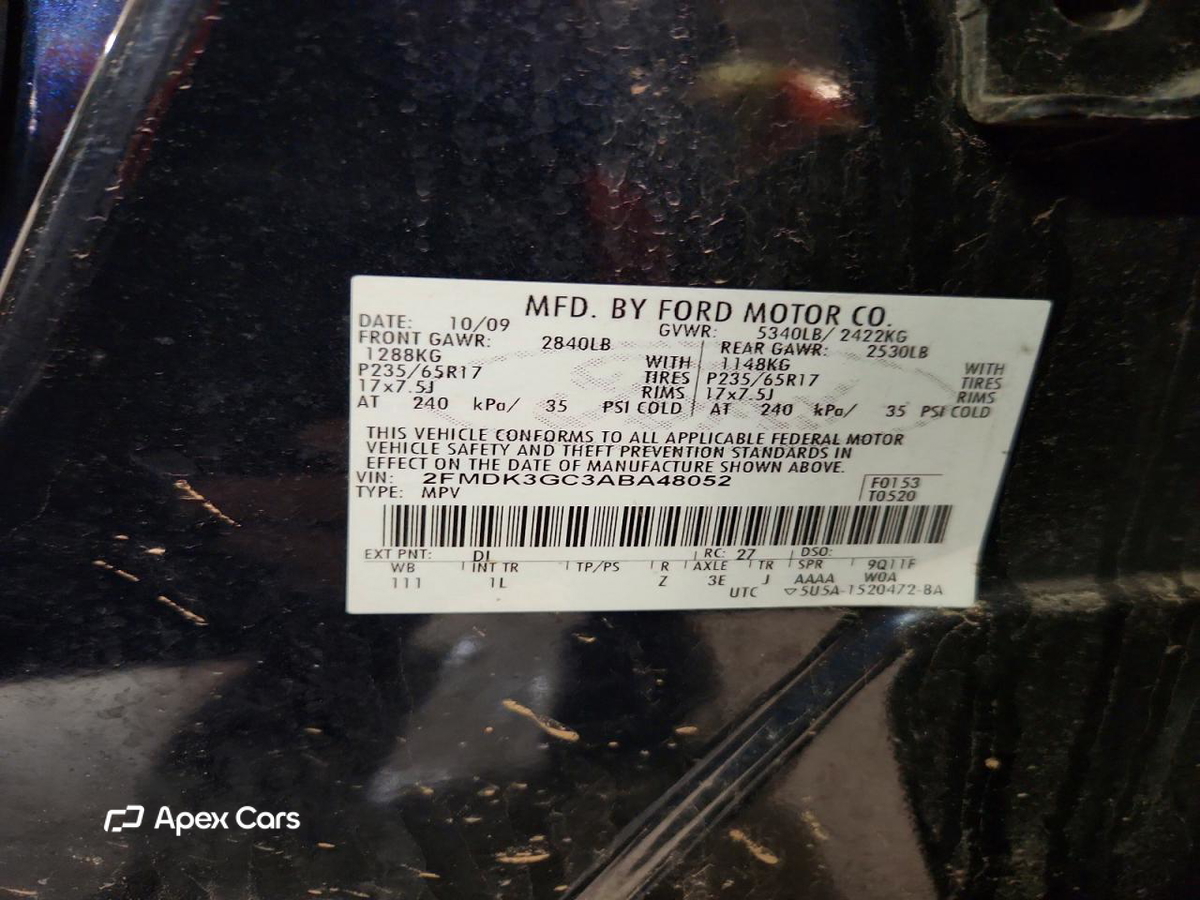 Ford Edge 2010