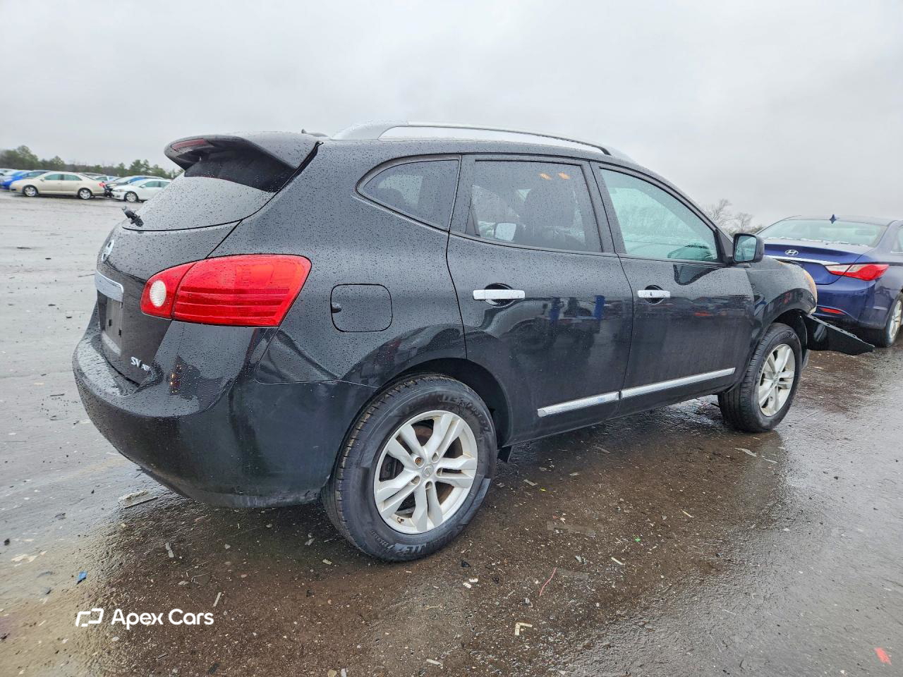 Nissan Rogue 2013