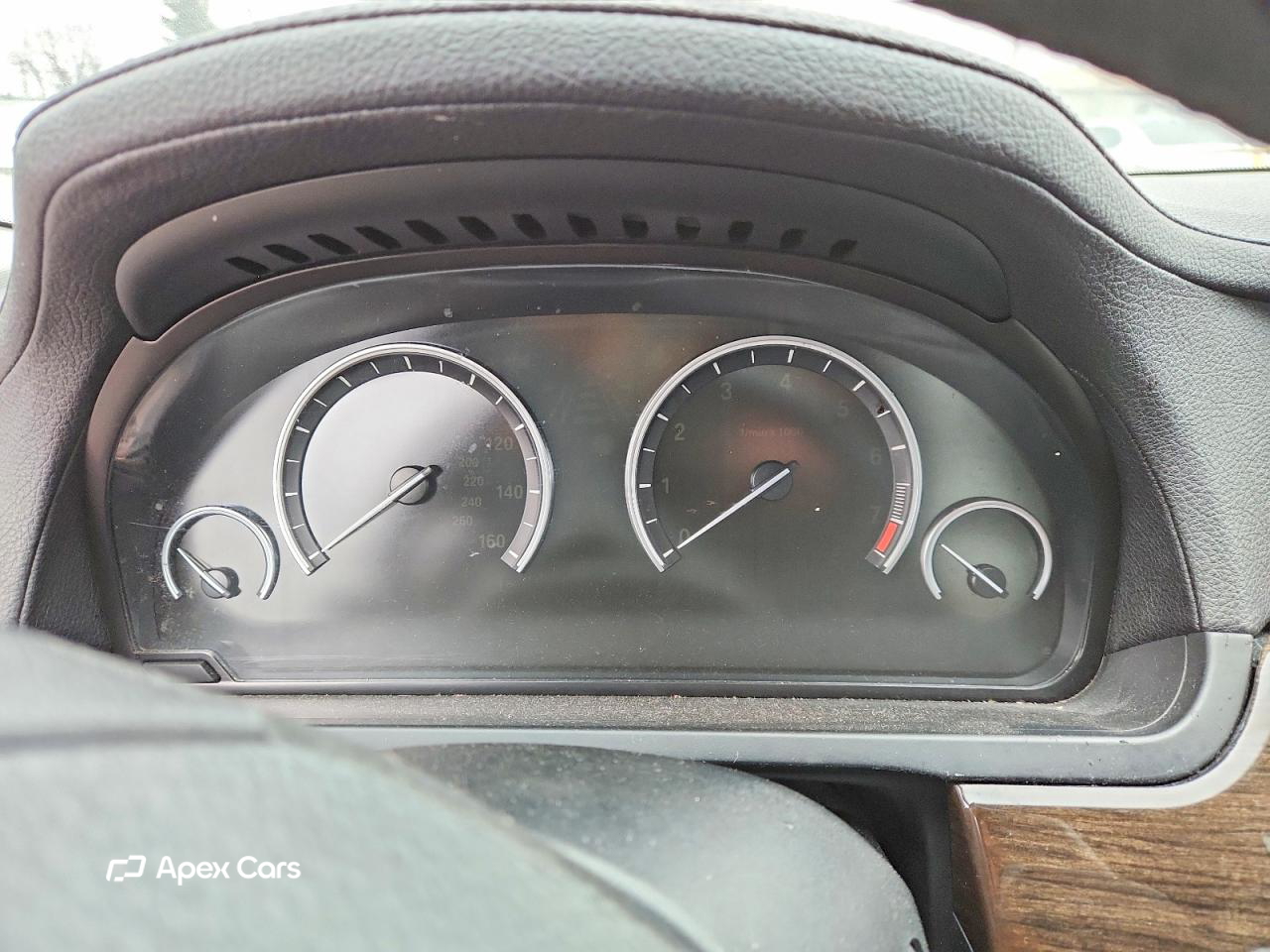 BMW Series 7 2011