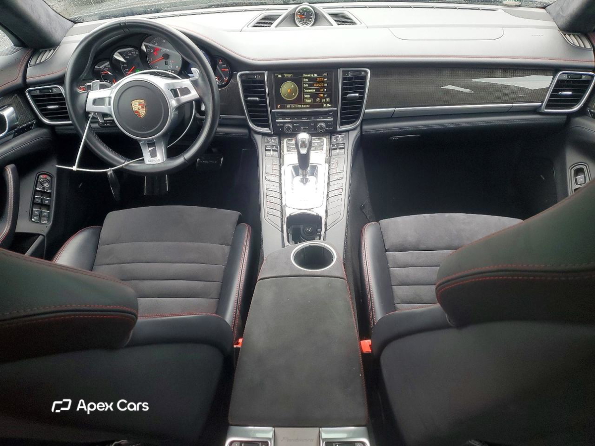 Porsche Panamera 2015