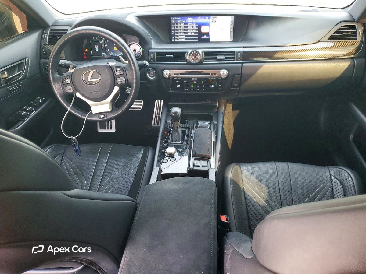 Lexus GS 2016