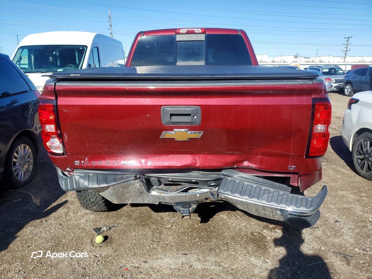 Chevrolet Silverado 2015