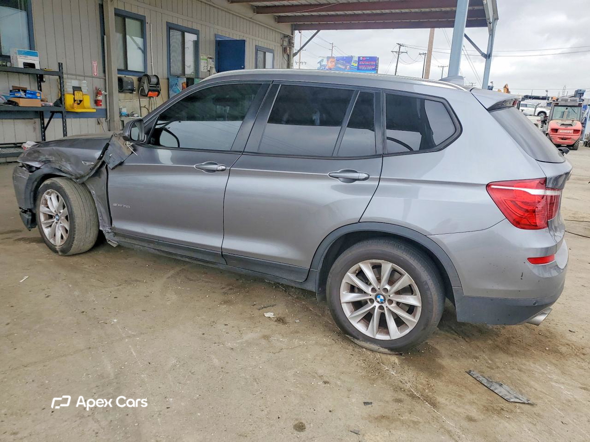 BMW X3 2017