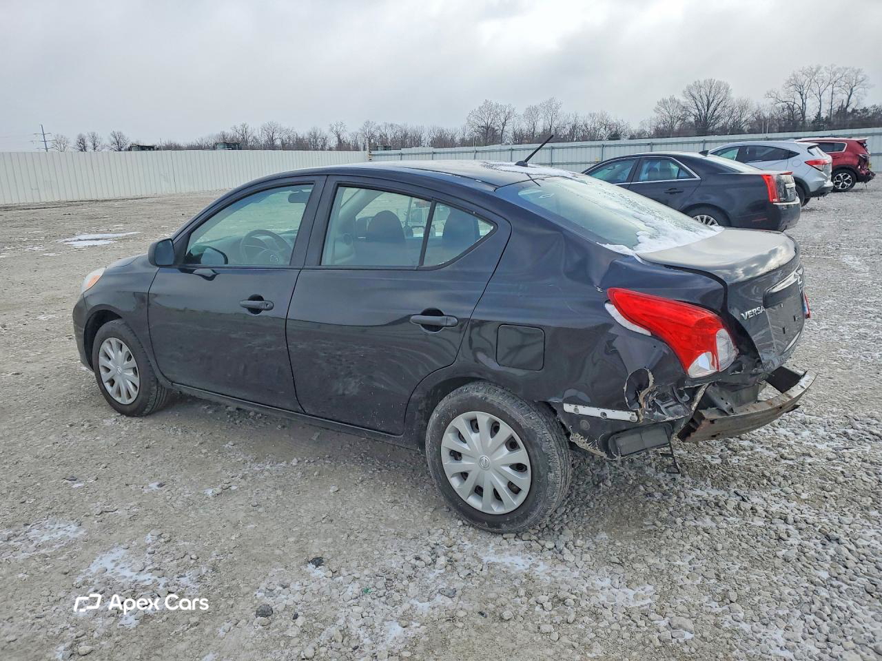 Nissan Versa 2014