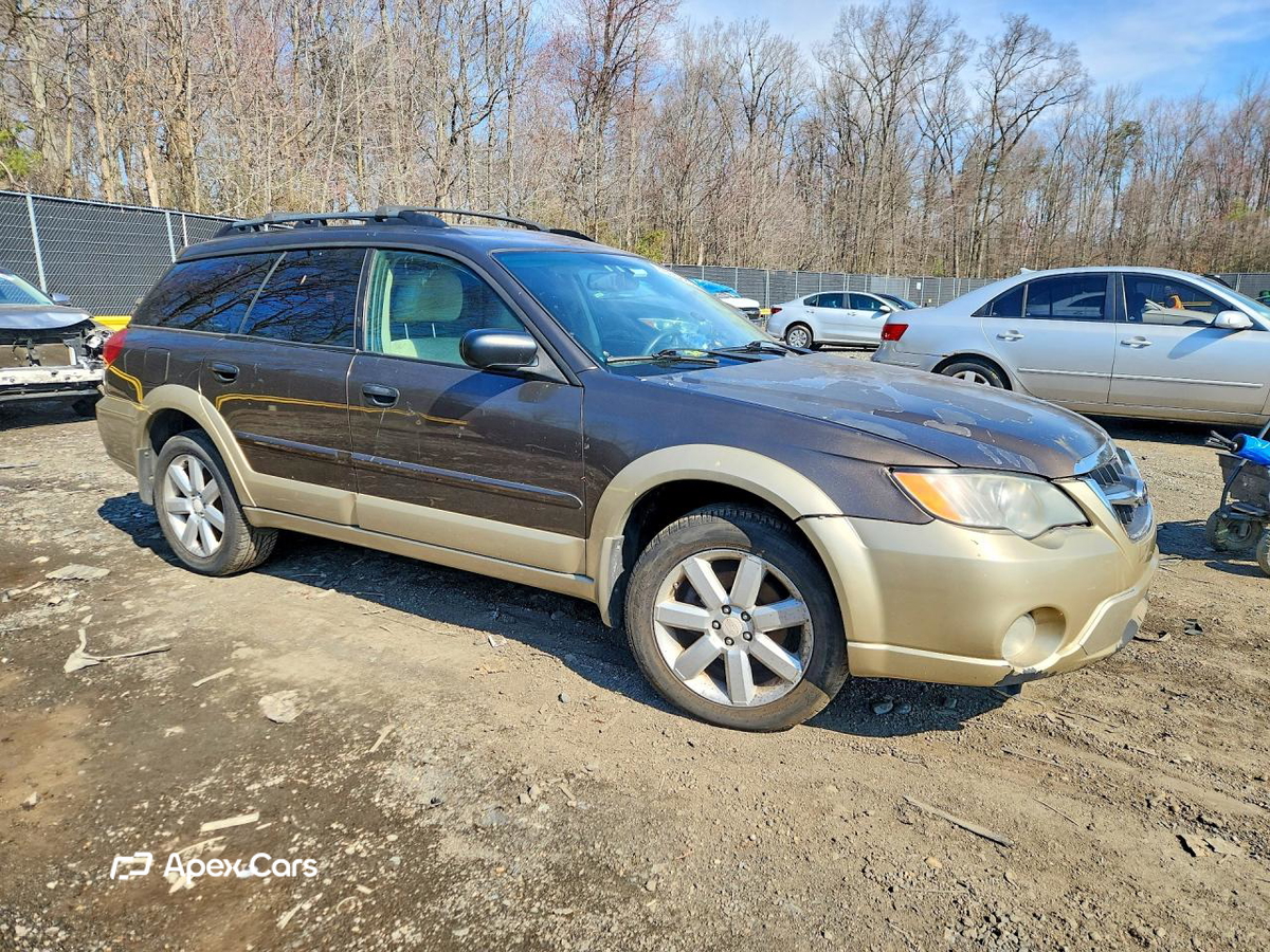 Subaru Outback 2008