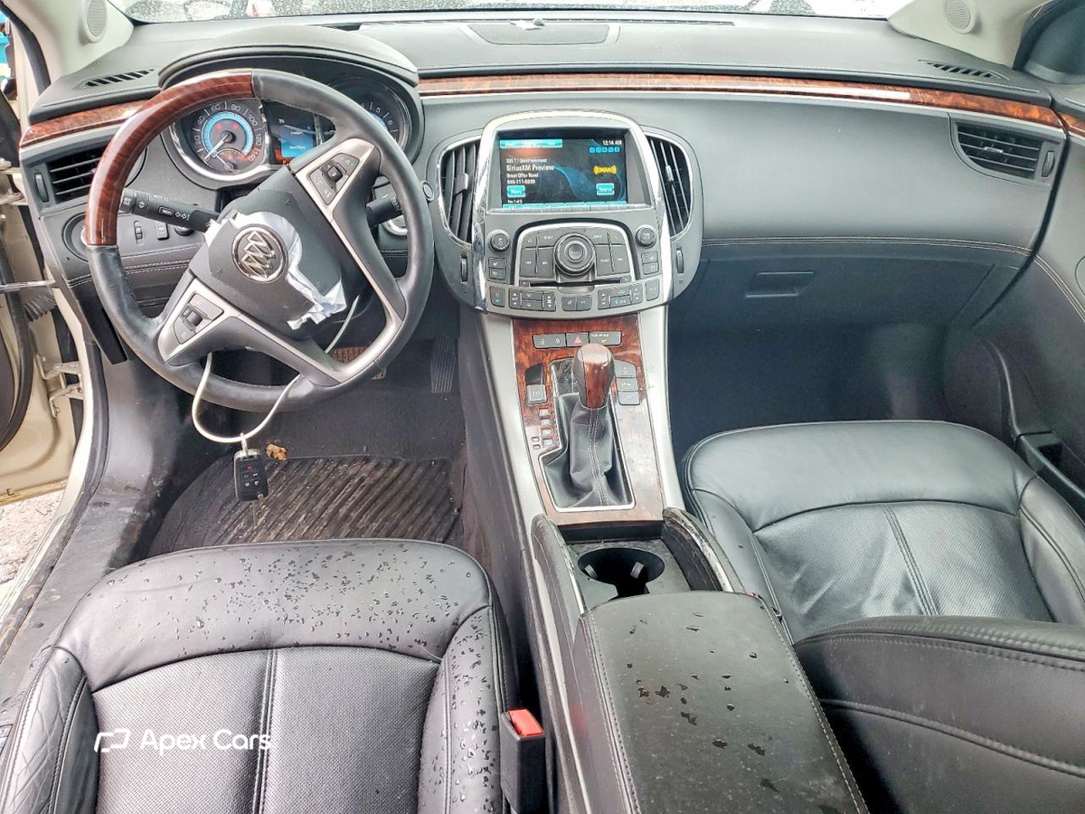 Buick LaCrosse 2013