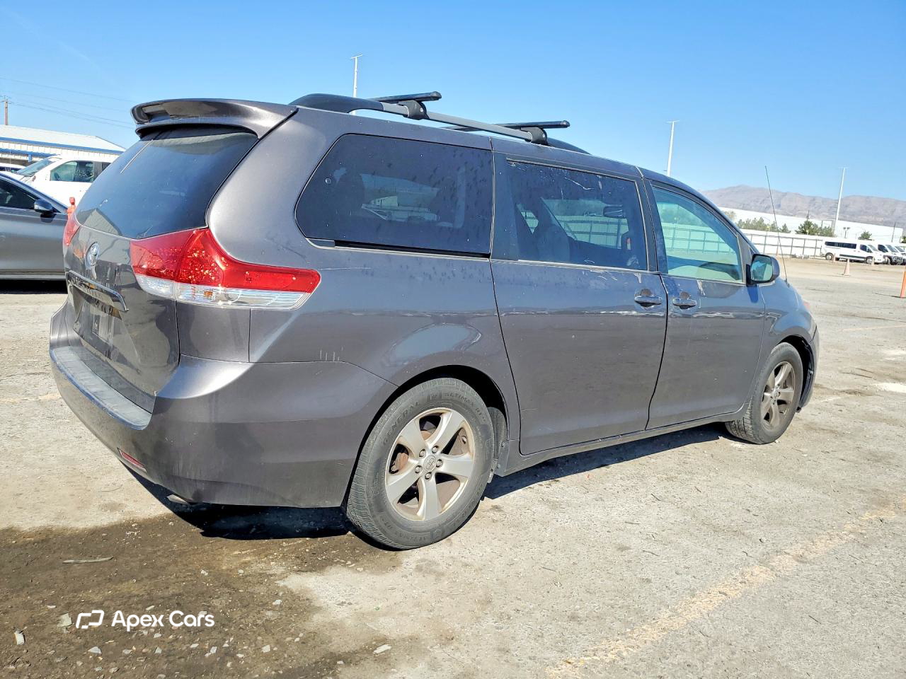 Toyota Sienna 2012