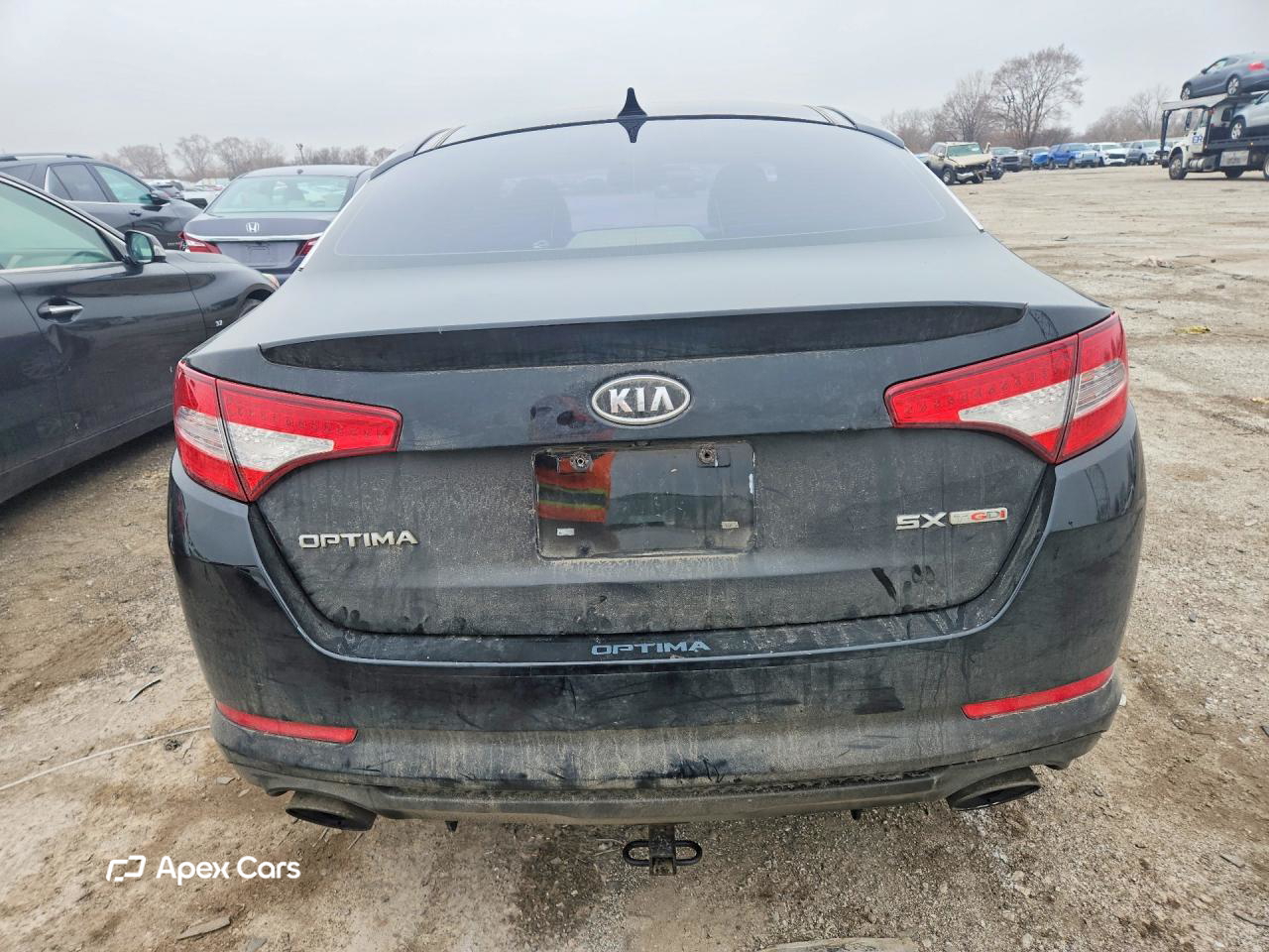 Kia Optima 2012
